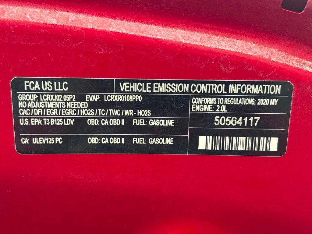 Used 2020 Alfa Romeo Giulia Ti Sport w/ Quick Order Package 22S Sport AWD/4WD image 44