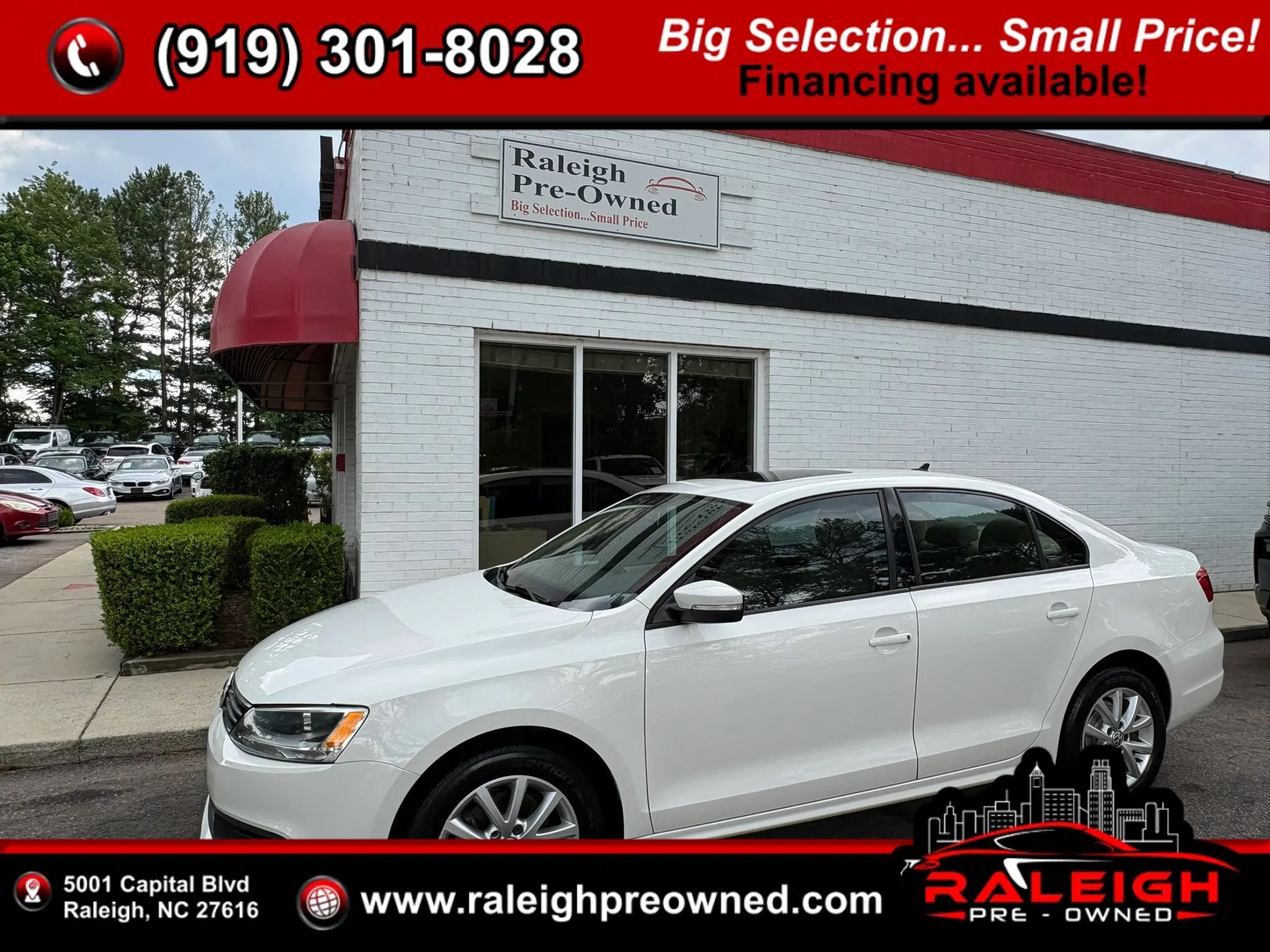 Used 2011 Volkswagen Jetta SE