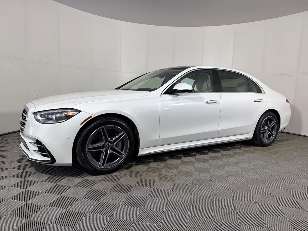 Certified 2024 Mercedes-Benz S 580 4MATIC Sedan