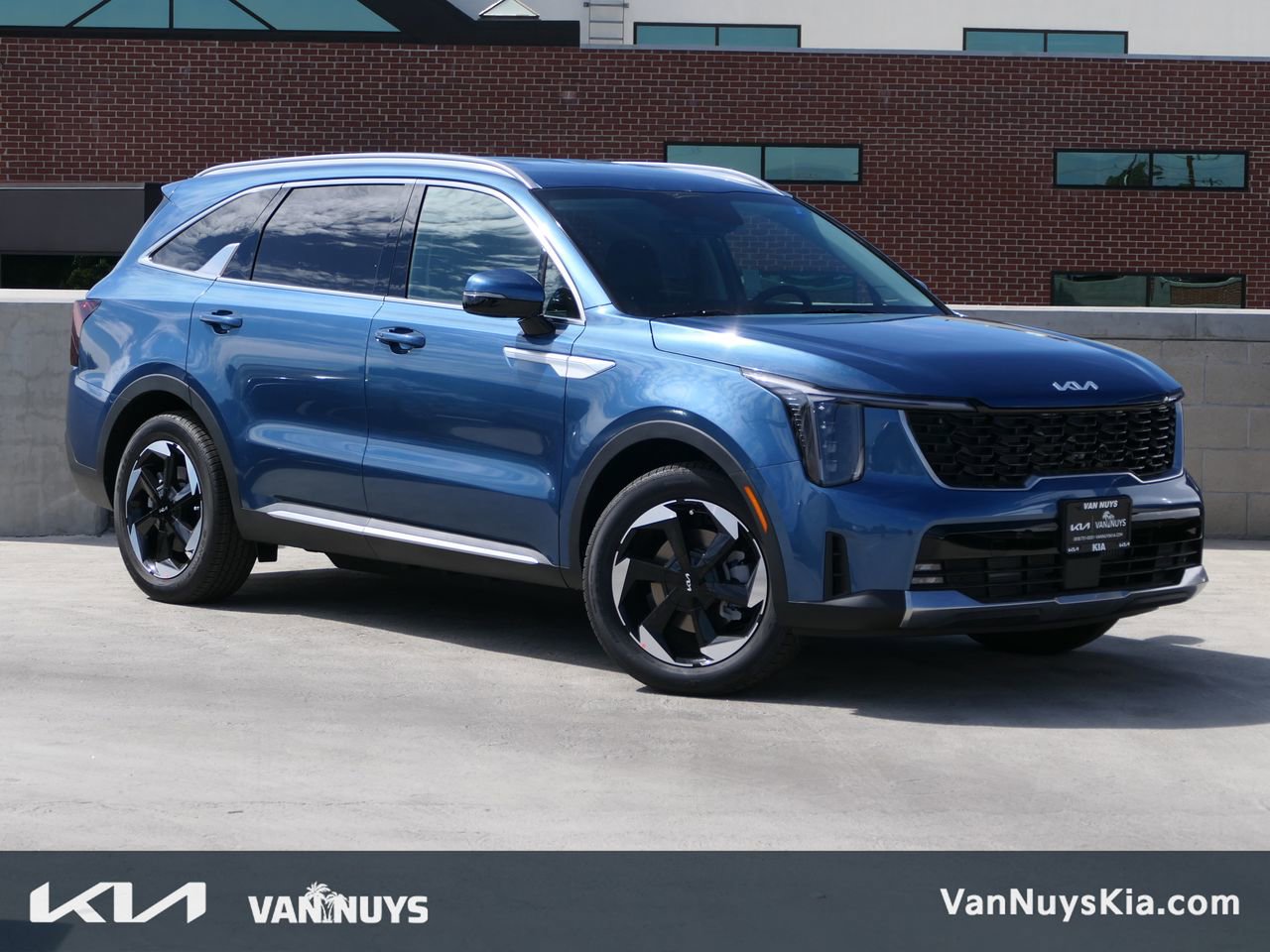 New 2025 Kia Sorento EX image 1