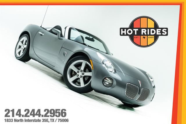 Used 2007 Pontiac Solstice Convertible w/ Premium Package RWD image 1