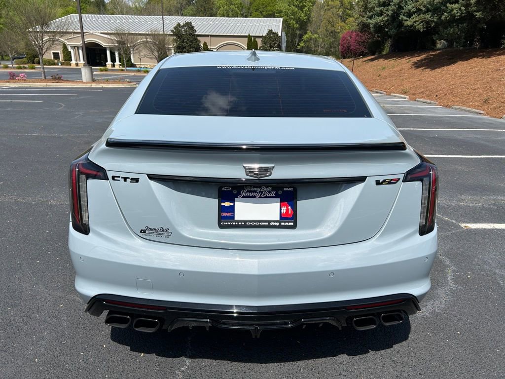 Used 2023 Cadillac CT5 V Blackwing RWD image 23