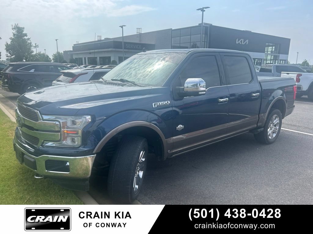 Used 2019 Ford F150 King Ranch w/ Equipment Group 601A Luxury