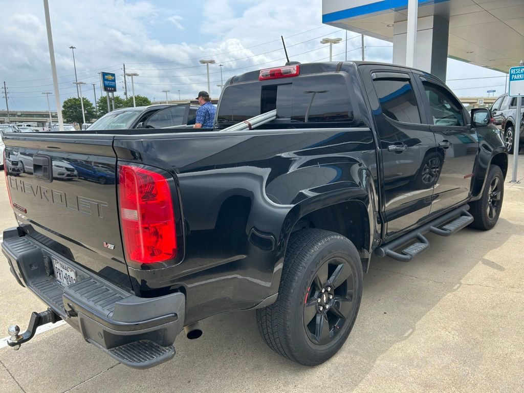 Used 2021 Chevrolet Colorado LT w/ Redline Special Edition RWD image 4