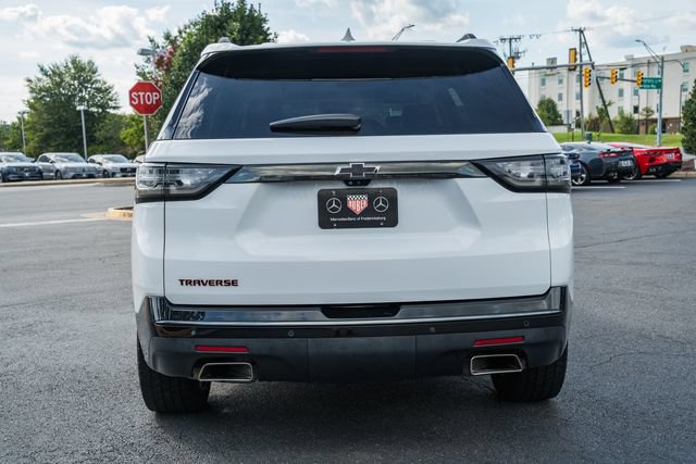 Used 2020 Chevrolet Traverse Premier w/ Redline Edition FWD image 6