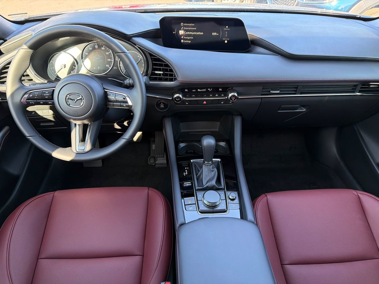 New 2026 MAZDA MAZDA3 Carbon AWD/4WD image 17