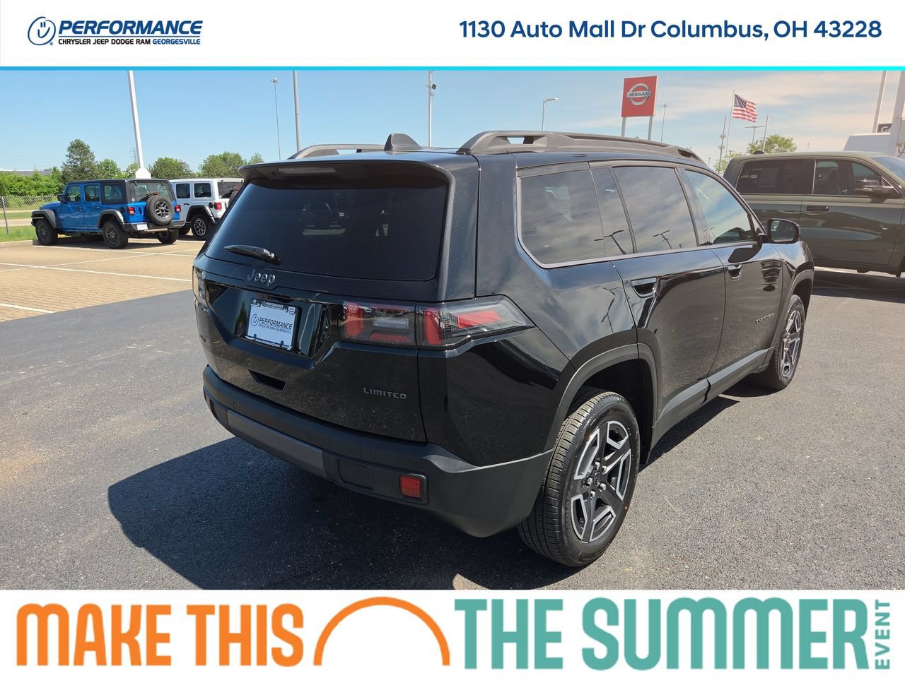 New 2026 Jeep Cherokee Limited AWD/4WD image 7