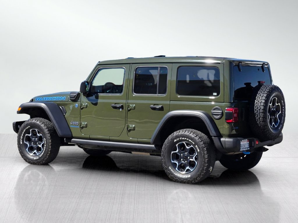 Used 2023 Jeep Wrangler Unlimited Rubicon 4xe w/ Steel Bumper Group AWD/4WD image 8