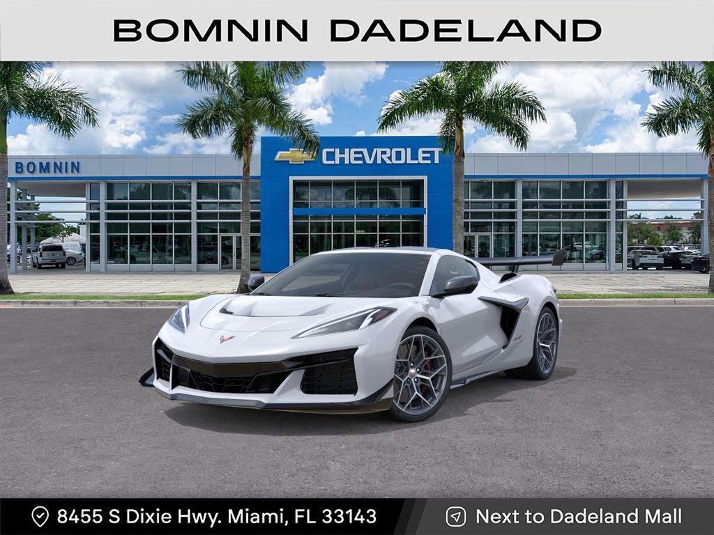 New 2026 Chevrolet Corvette ZR1 image 1