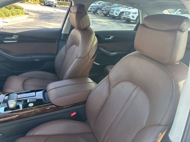 Used 2017 Audi A8 L 3.0T w/ Executive Package image 15