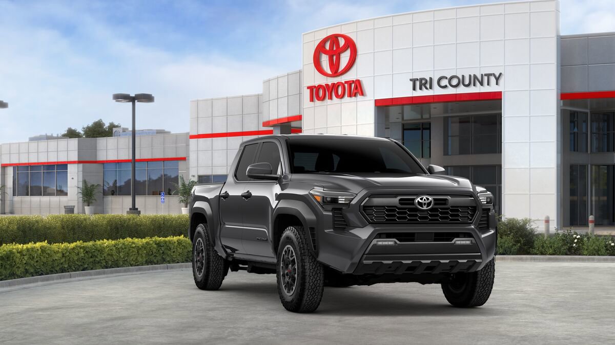 New 2025 Toyota Tacoma TRD Off-Road AWD/4WD image 16