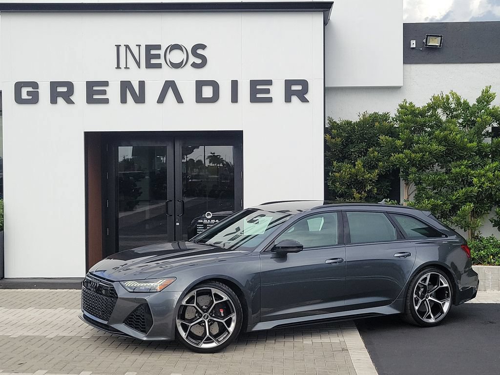 Used 2024 Audi RS 6 performance