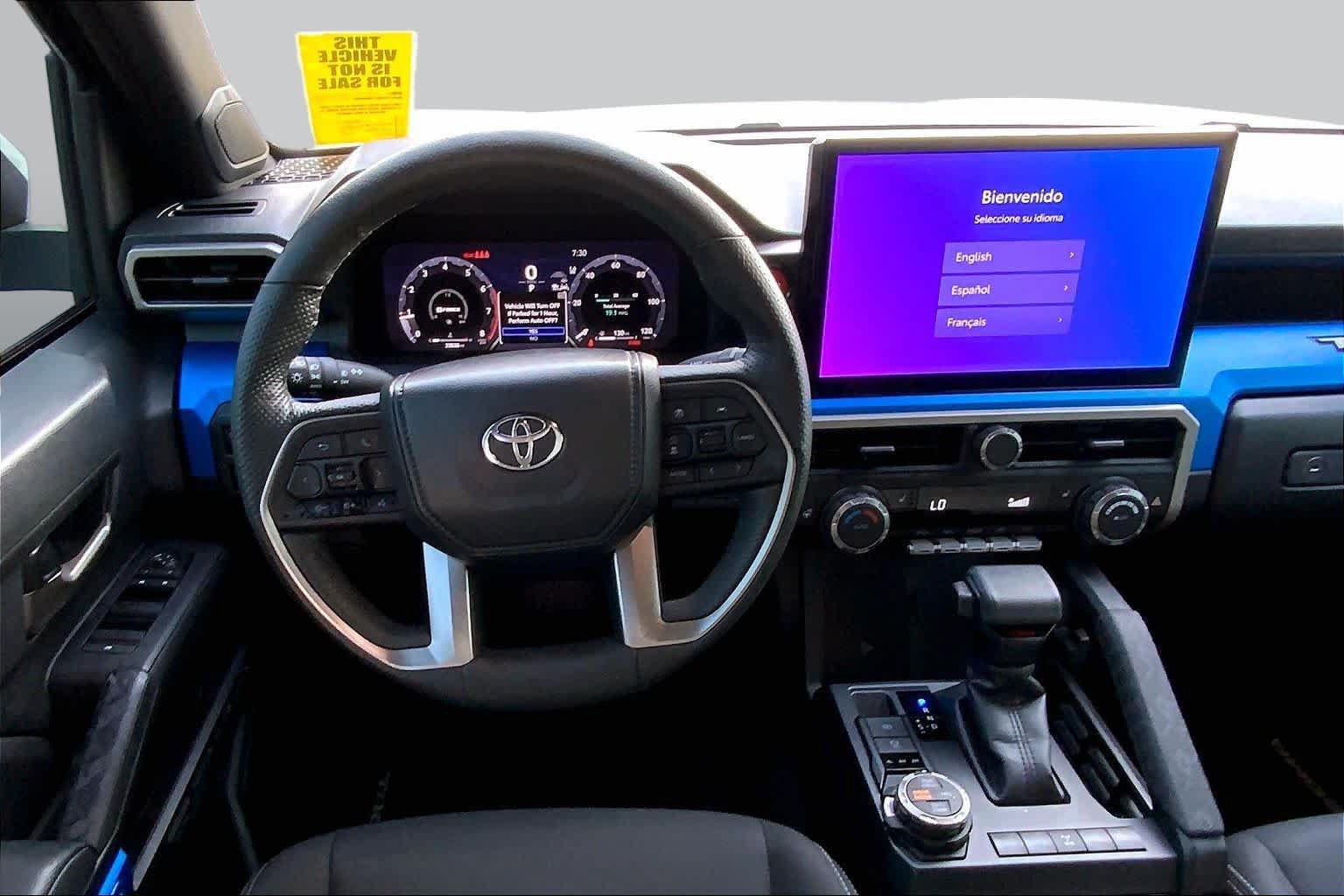 Used 2024 Toyota Tacoma TRD Off-Road w/ TRD Off Road Upgrade Package AWD/4WD image 6