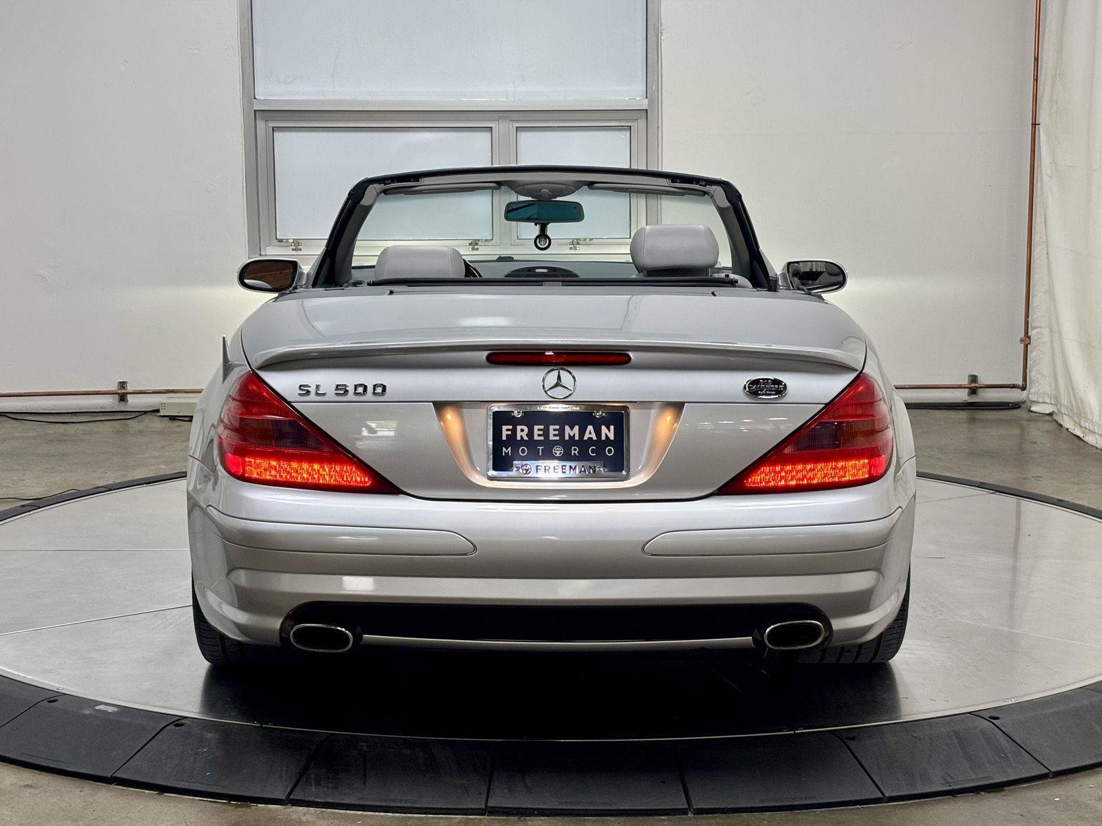Used 2004 Mercedes-Benz SL 500 image 8