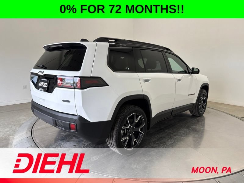 New 2026 Jeep Cherokee Overland AWD/4WD image 7