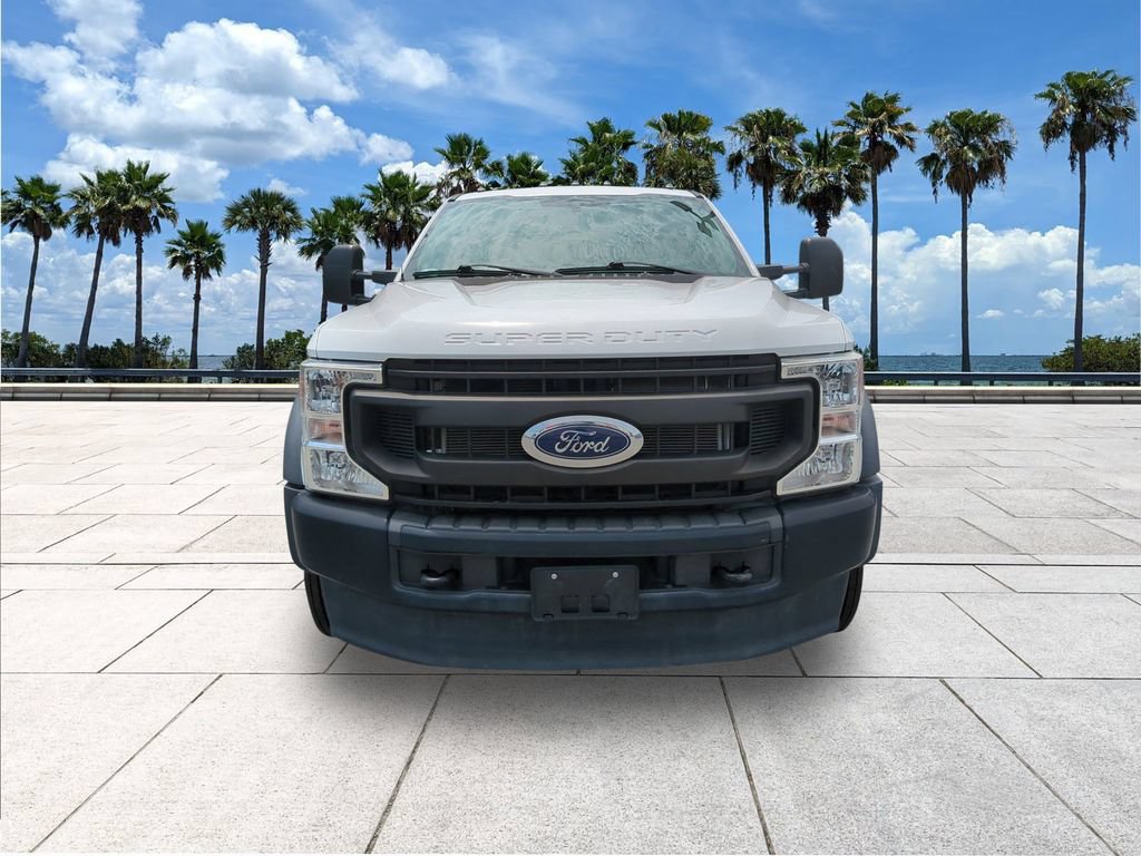 Used 2021 Ford F550 4x4 Regular Cab Super Duty image 3