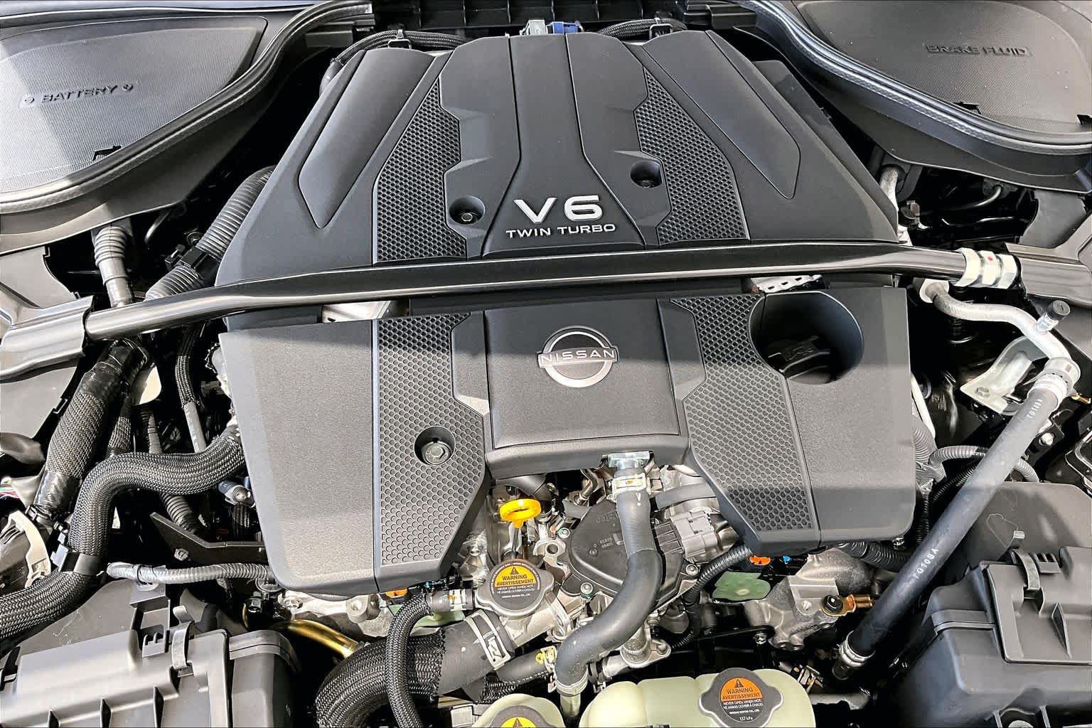 New 2027 Nissan Z Performance RWD image 17
