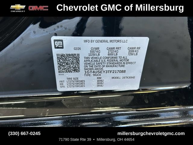 New 2026 GMC Sierra 3500 Pro w/ 1SA Pro Safety Plus Package AWD/4WD image 22