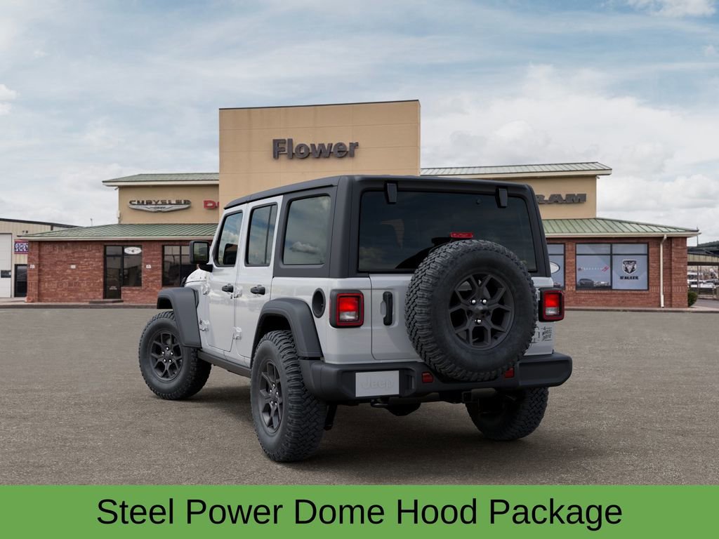 New 2026 Jeep Wrangler Unlimited Sport AWD/4WD image 4