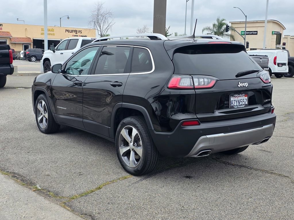 Certified 2021 Jeep Cherokee Limited w/ Elite Package image 8