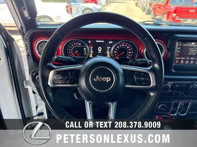 Used 2018 Jeep Wrangler Unlimited Rubicon AWD/4WD image 21