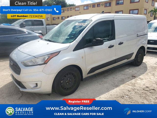 Used 2020 Ford Transit Connect XLT FWD image 1