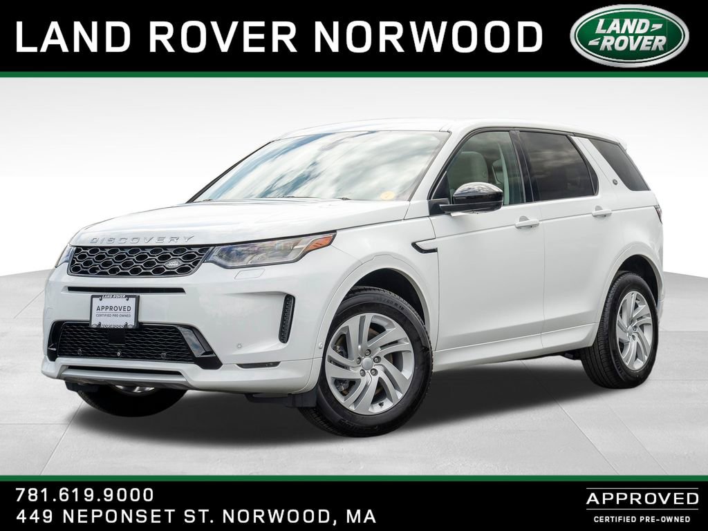 Certified 2024 Land Rover Discovery Sport S