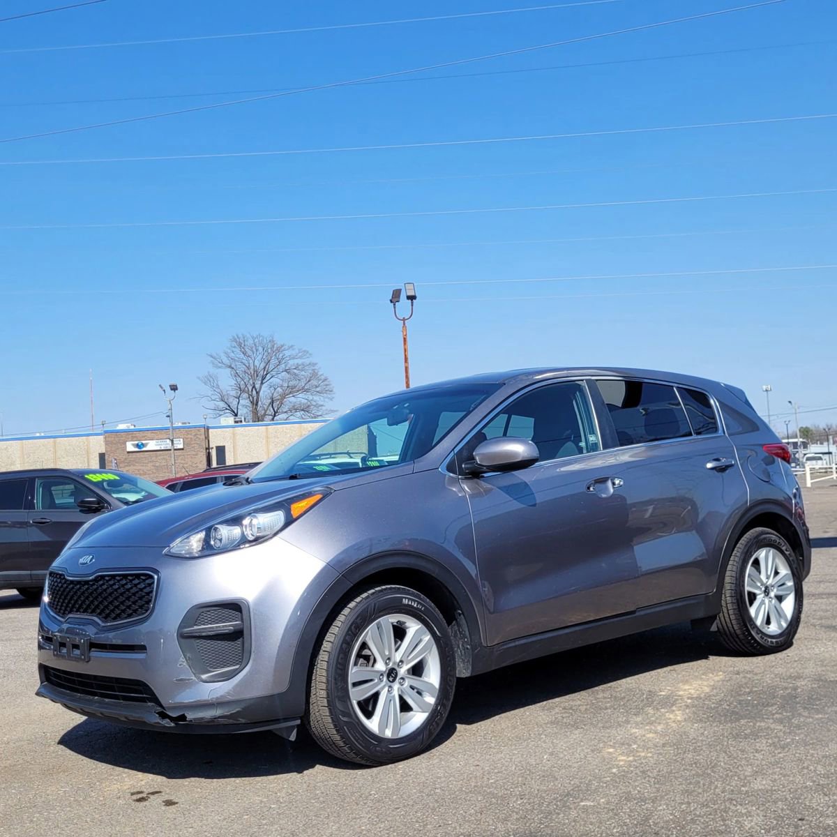 Used 2017 Kia Sportage LX FWD image 1