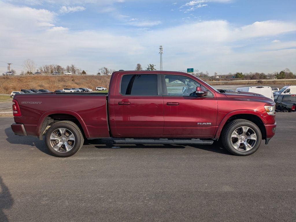 Used 2022 RAM 1500 Laramie w/ Sport Appearance Package image 2