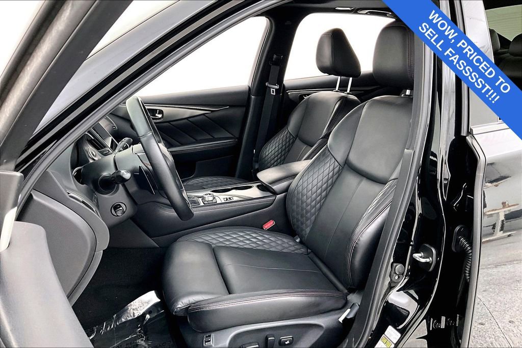 Used 2022 INFINITI Q50 Red Sport 400 image 34