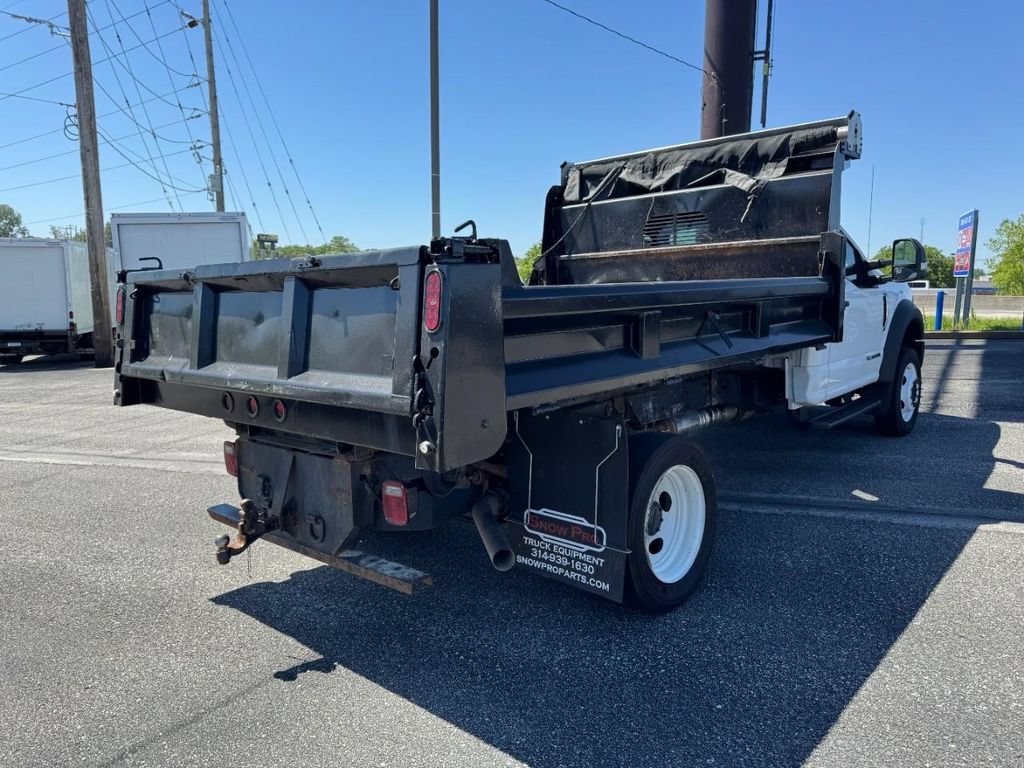 Used 2021 Ford F550 4x4 Regular Cab Super Duty image 3