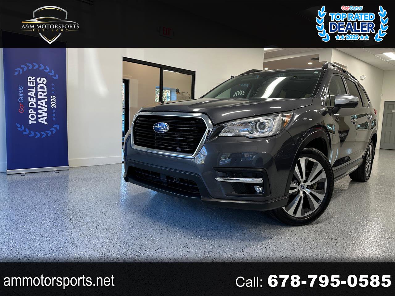 Used 2019 Subaru Ascent Touring w/ Popular Package #2A