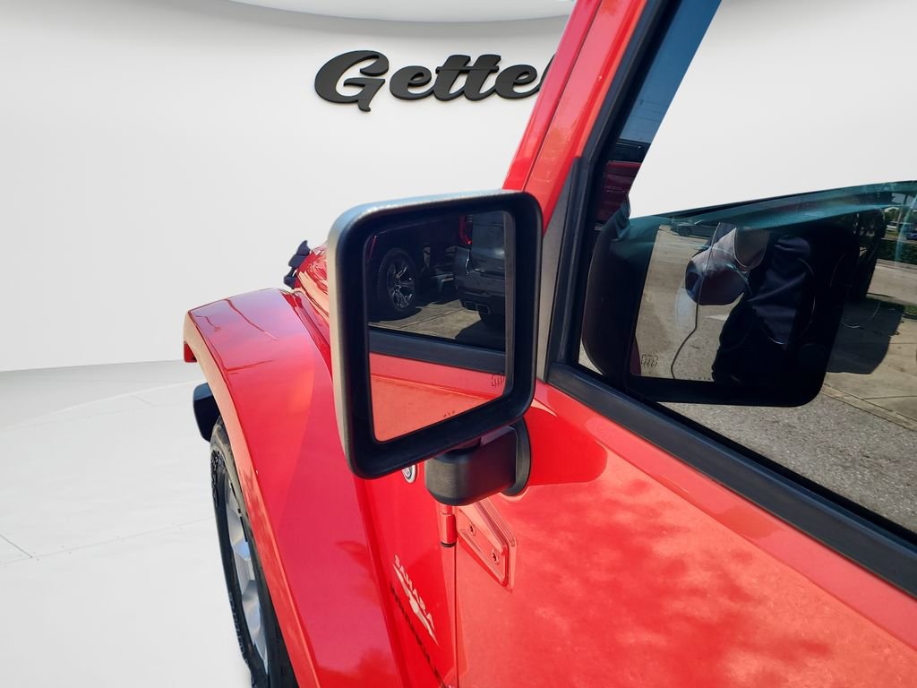Used 2013 Jeep Wrangler Sahara w/ Mopar Chrome Edition Group AWD/4WD image 24