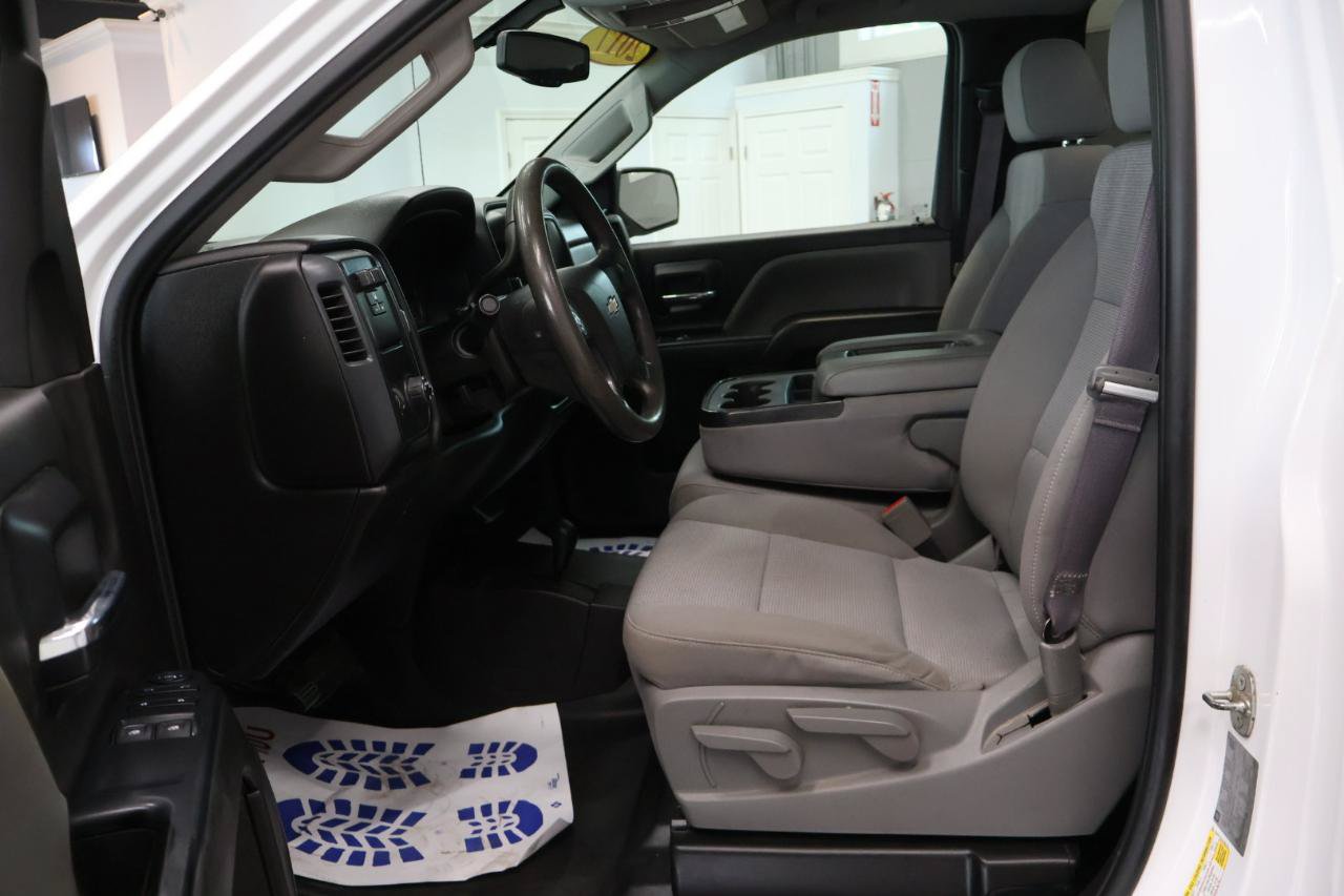 Used 2017 Chevrolet Silverado 2500 W/T w/ WT Convenience Package AWD/4WD image 11