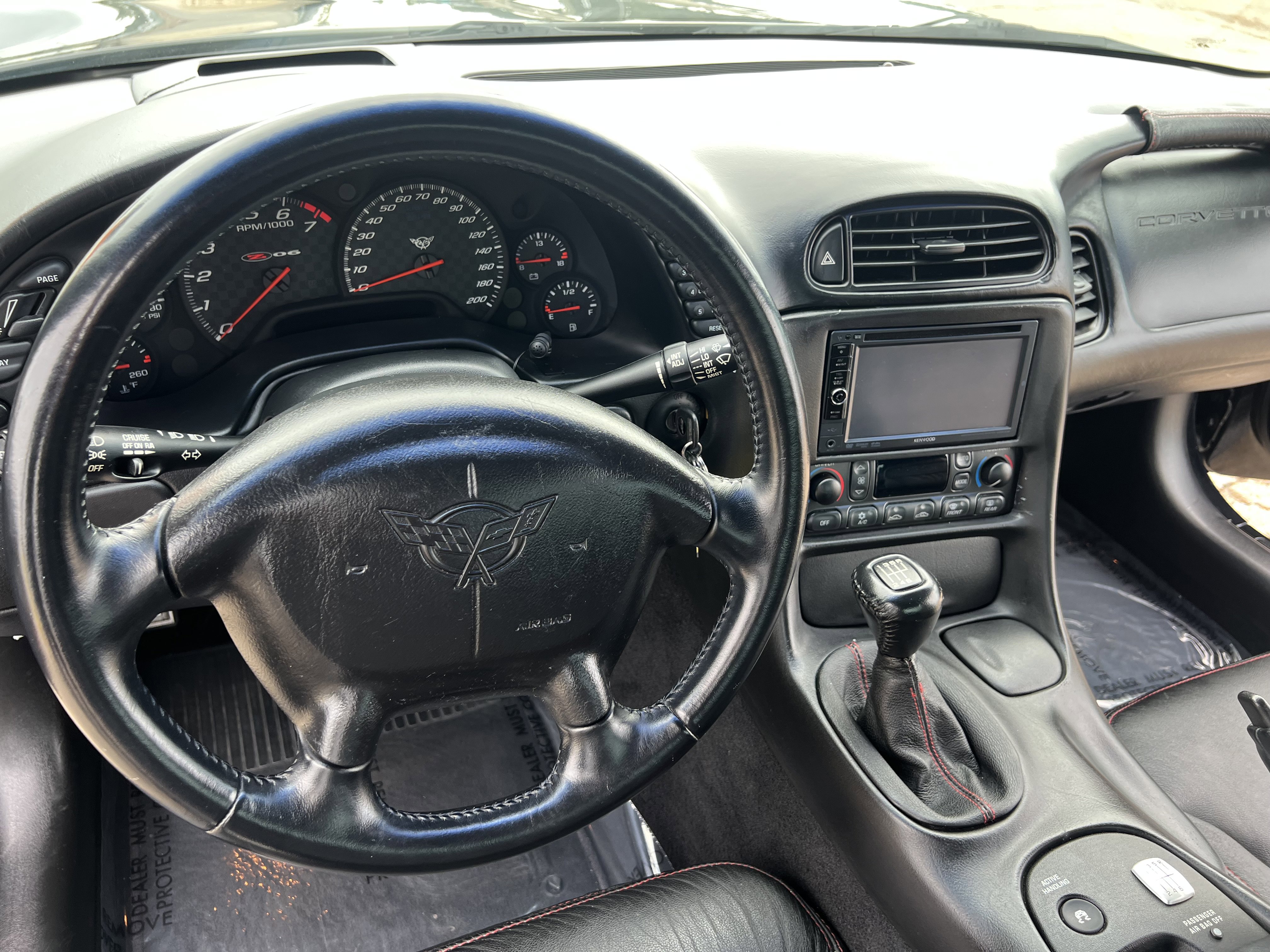 Used 2003 Chevrolet Corvette Z06 w/ Memory Package, 3 Drivers RWD image 34