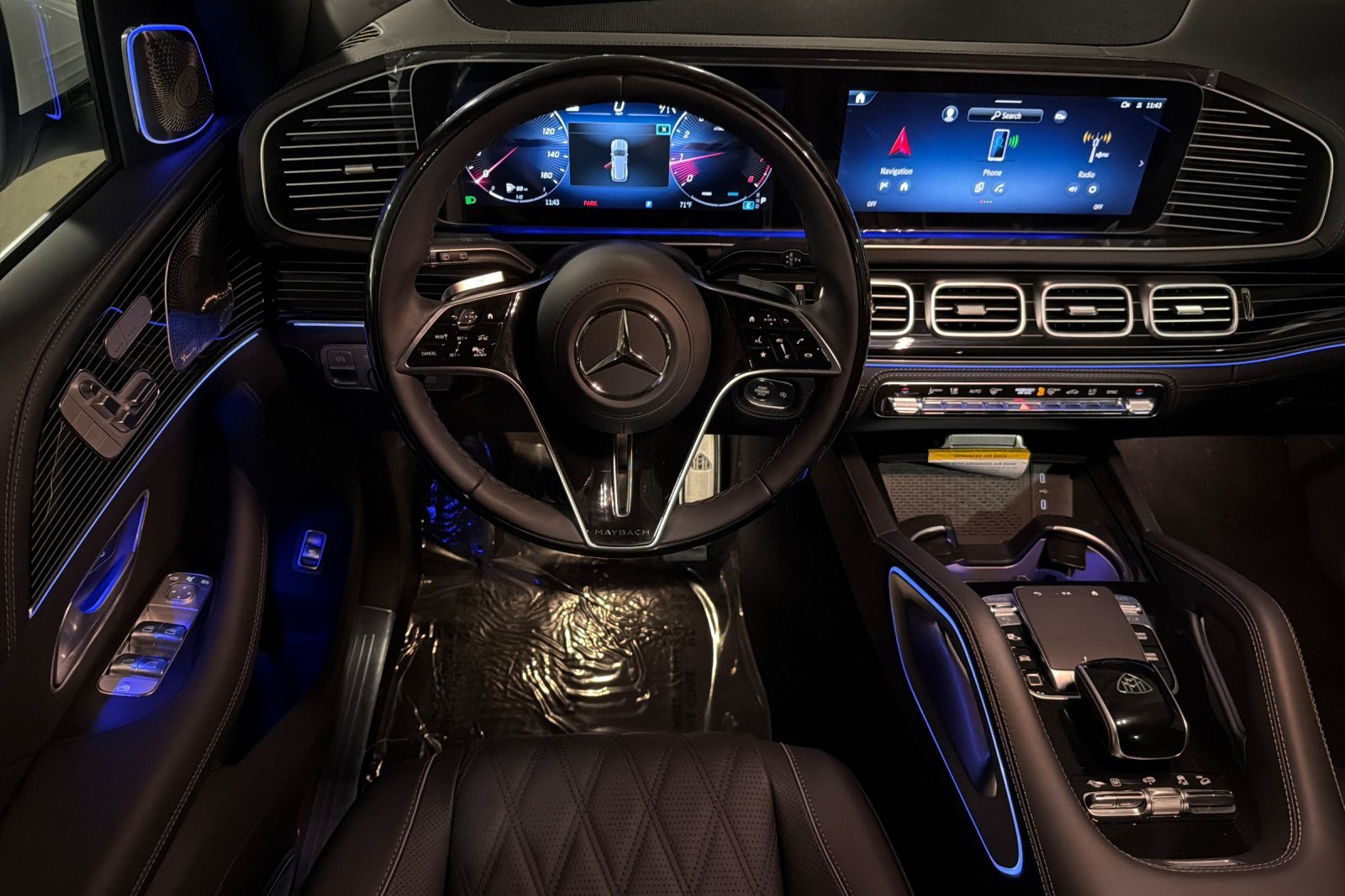 New 2026 Mercedes-Benz Maybach GLS 600 4MATIC image 13