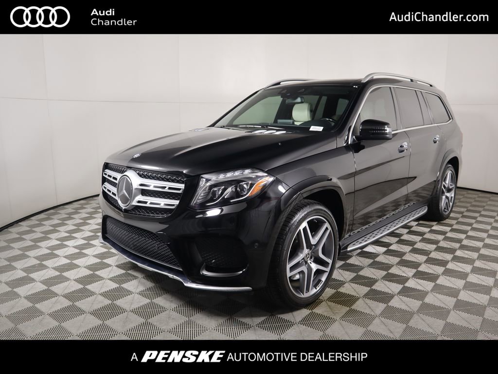 Used 2017 Mercedes-Benz GLS 550 4MATIC