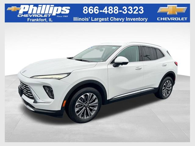 Certified 2025 Buick Envision Preferred