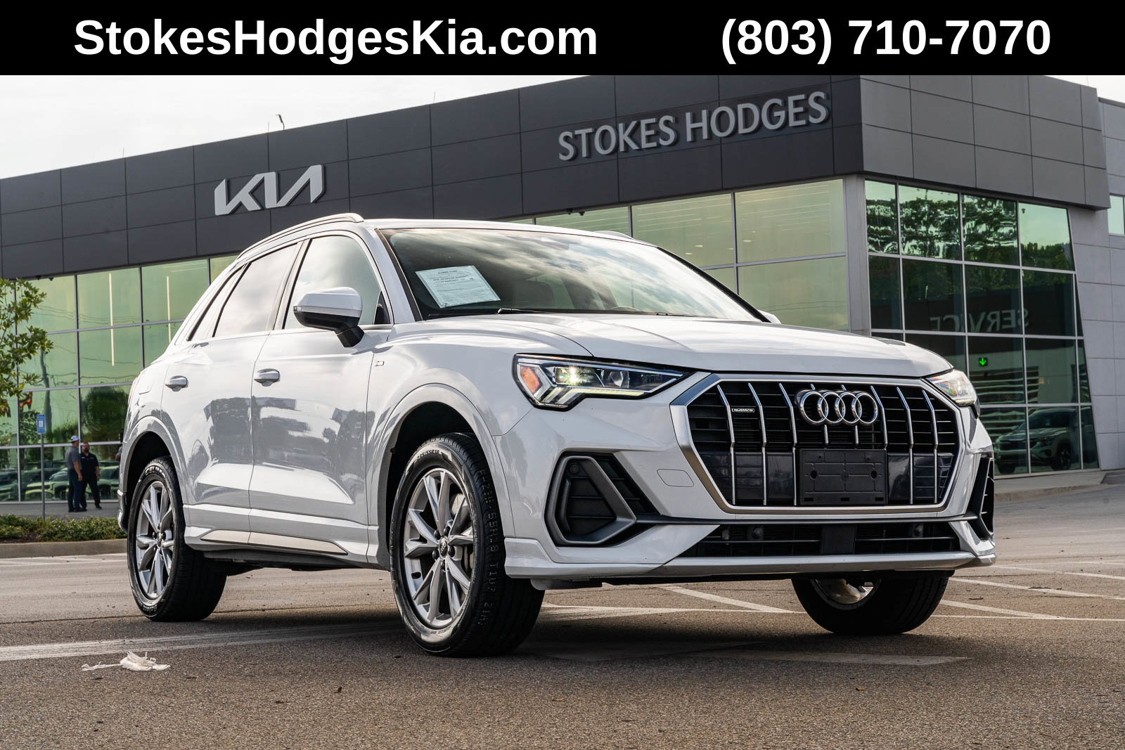 Used 2025 Audi Q3 2.0T Premium