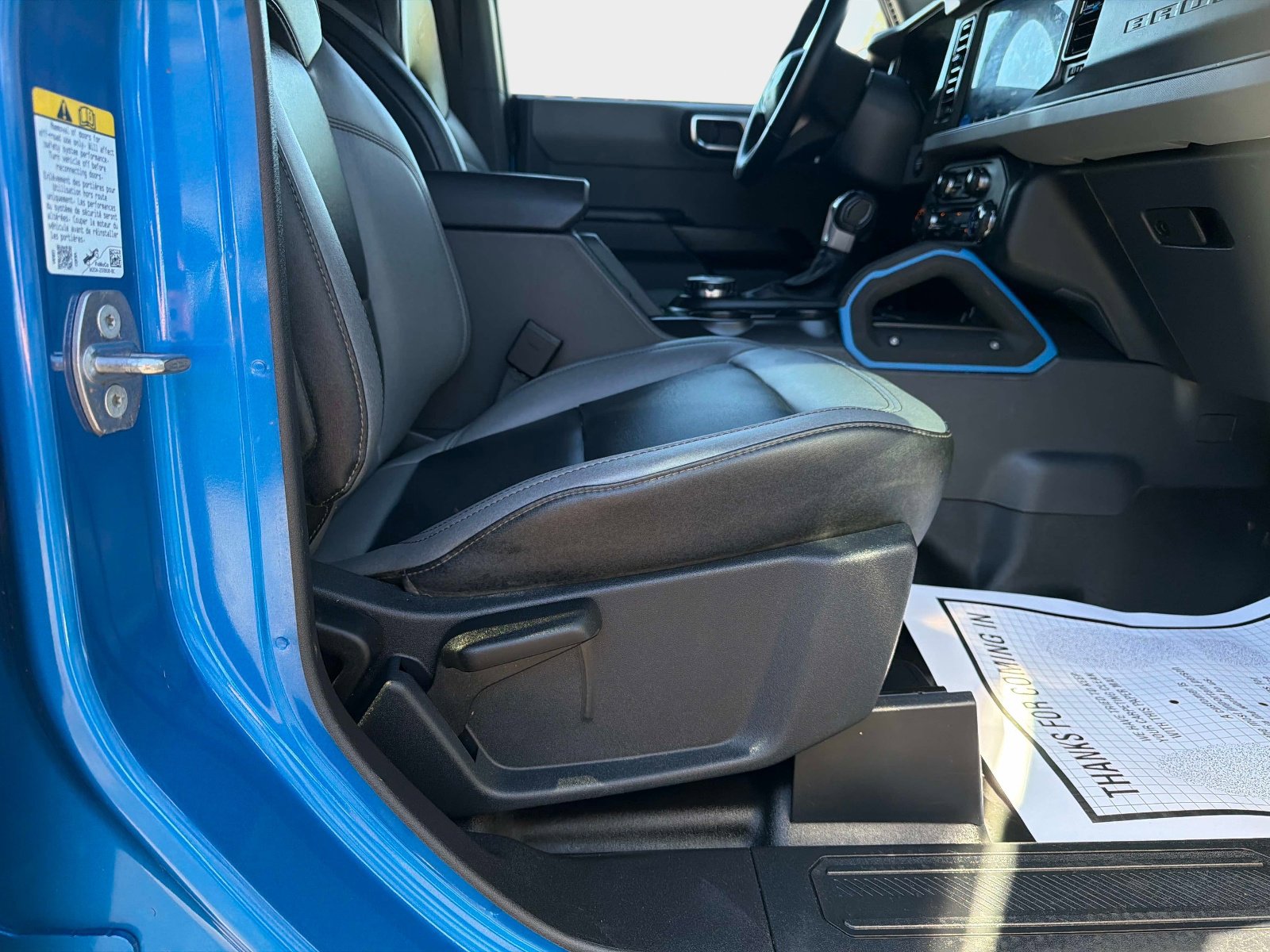 Used 2024 Ford Bronco Black Diamond image 22