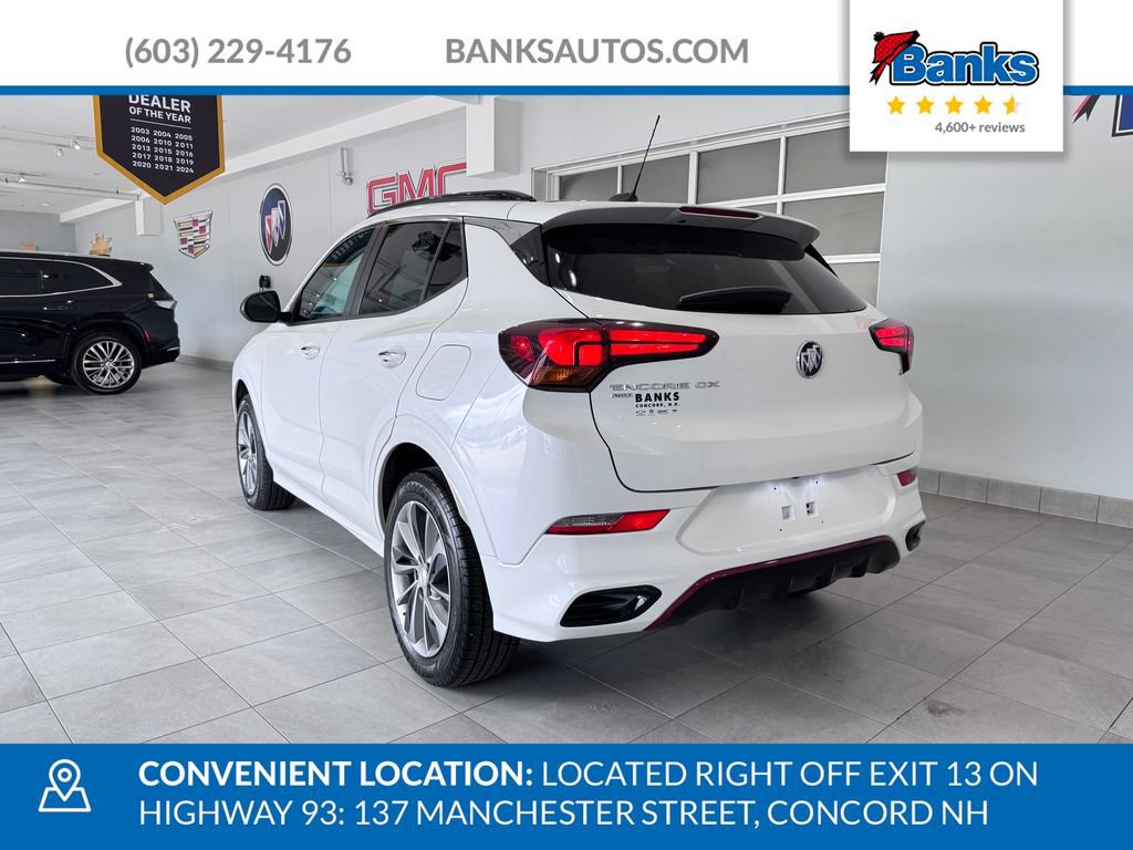 Used 2020 Buick Encore GX Select w/ Sport Touring Package AWD/4WD image 5