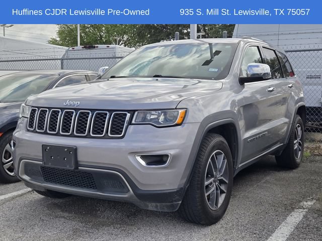 Used 2020 Jeep Grand Cherokee Limited AWD/4WD image 3