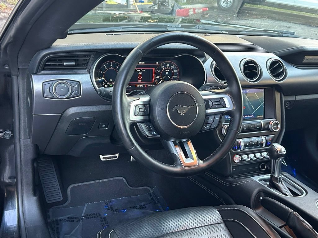 Certified 2019 Ford Mustang Premium w/ Equipment Group 201A RWD image 29