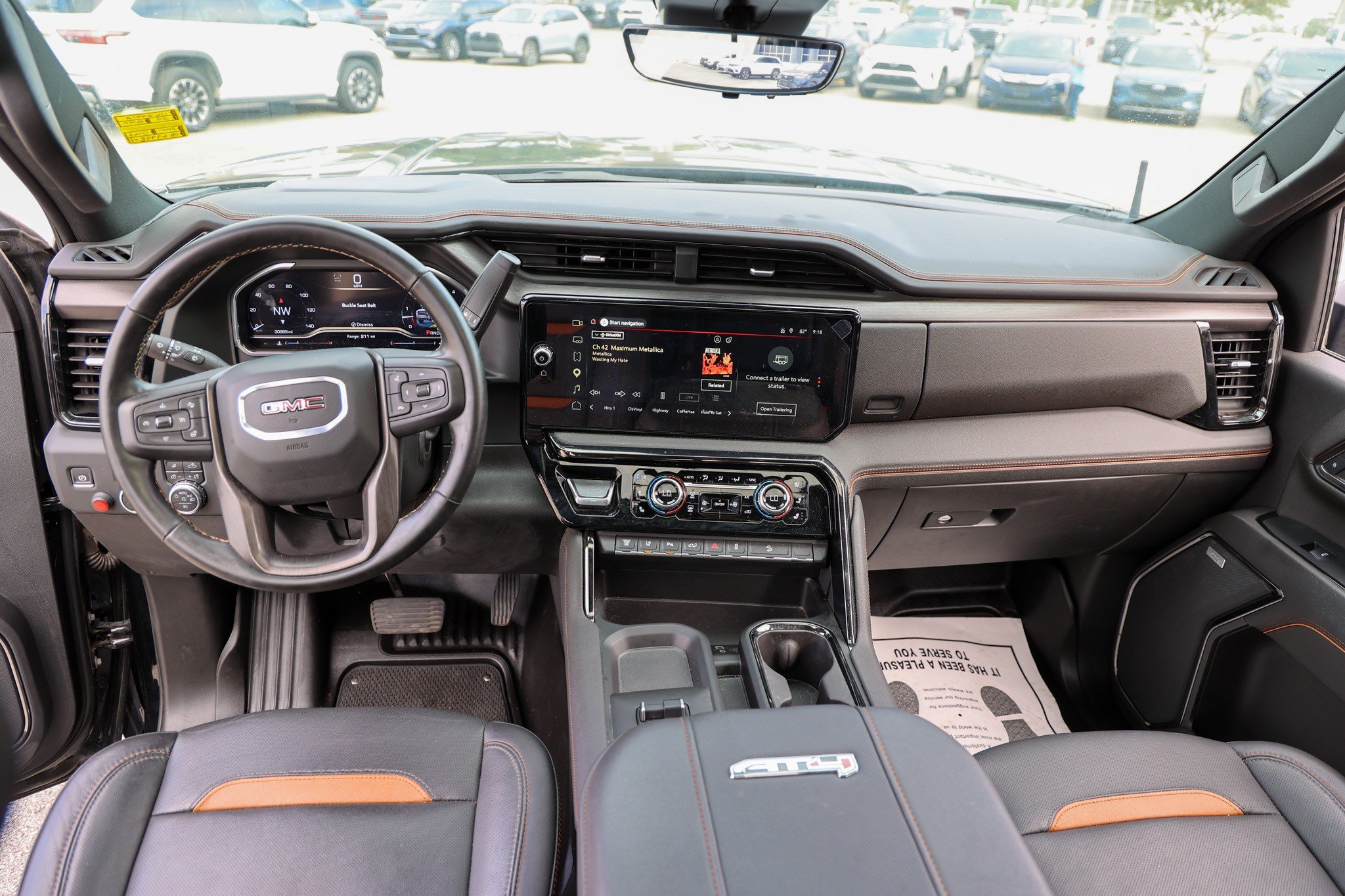 Used 2024 GMC Sierra 2500 AT4 w/ AT4 Premium Plus Package AWD/4WD image 53