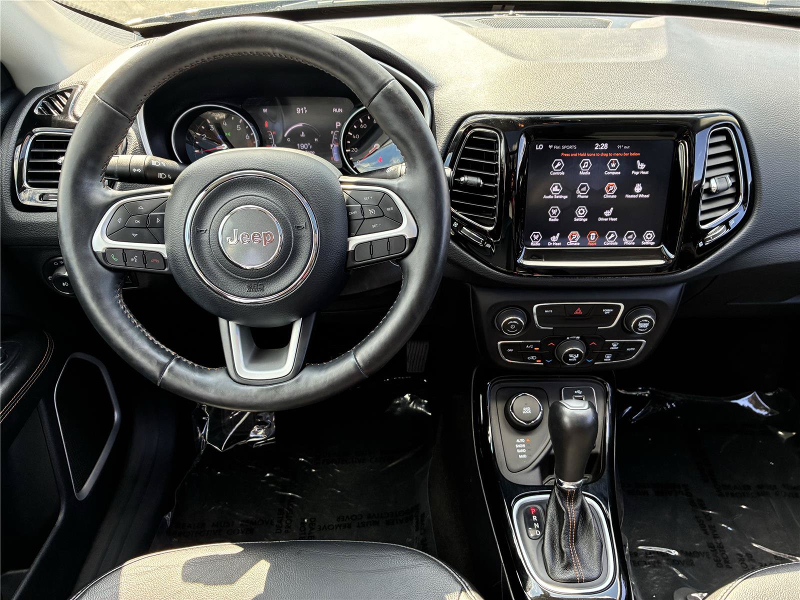 Used 2018 Jeep Compass Limited AWD/4WD image 14