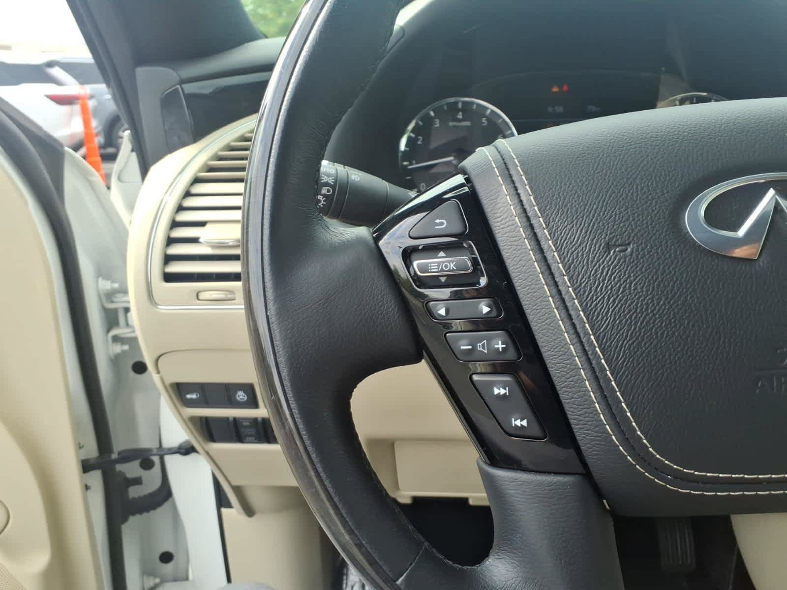 Certified 2024 INFINITI QX80 Sensory AWD/4WD image 22