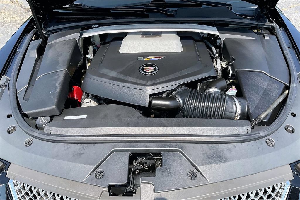Used 2013 Cadillac CTS V w/ Wood Trim Package RWD image 30