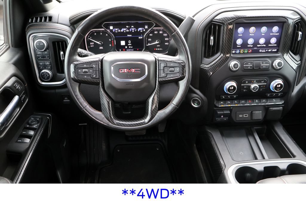 Used 2021 GMC Sierra 1500 AT4 w/ AT4 Premium Package AWD/4WD image 6