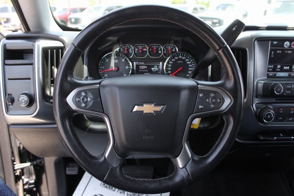 Used 2016 Chevrolet Silverado 1500 LT w/ LT Convenience Package RWD image 17