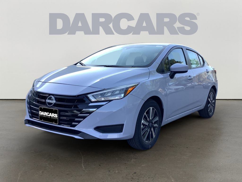 New 2025 Nissan Versa SV w/ Trunk Package FWD image 3